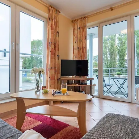 Haus-windjammer-wohnung-8 דירה *