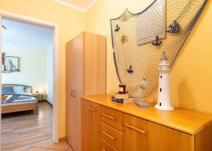 公寓 Haus-windjammer-wohnung-8 海利根港