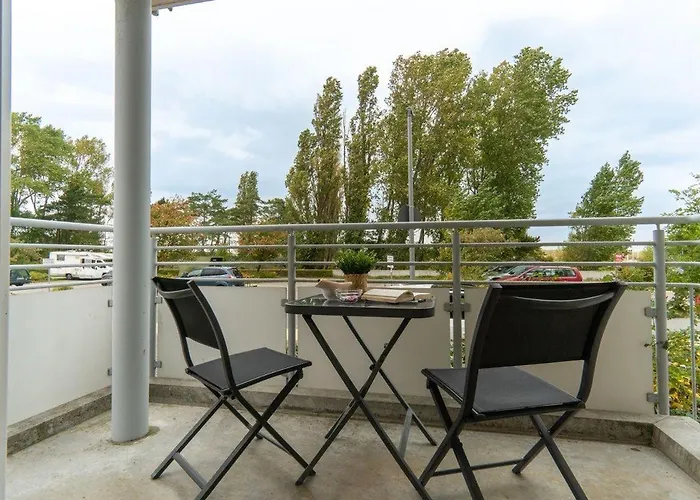 公寓 Haus-windjammer-wohnung-8 *