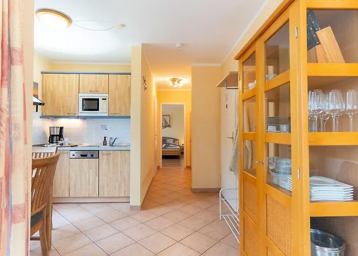 Haus-windjammer-wohnung-8 公寓 海利根港