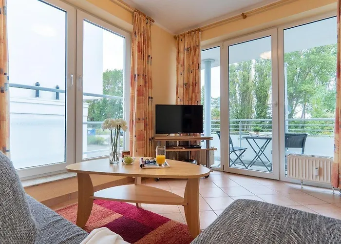 Haus-windjammer-wohnung-8 公寓 *